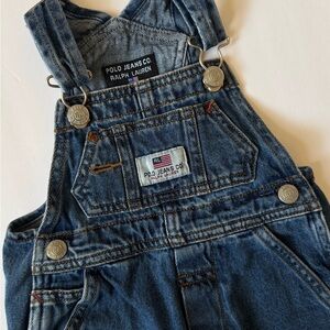 Vintage Baby Ralph Lauren Denim Shortalls 🫧
